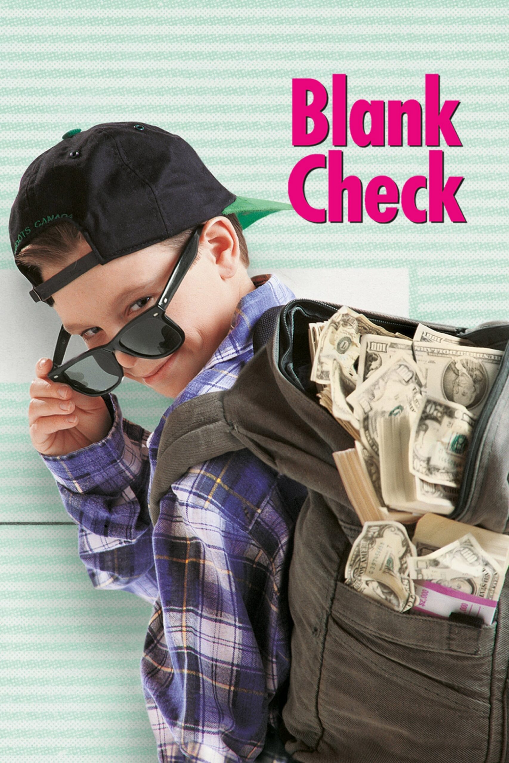 Blank Check (1994) - Vertical Movie Poster