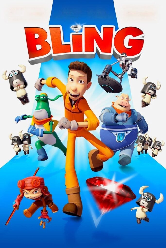 Bling (2016) - Vertical Movie Poster