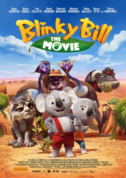 Blinky Bill the Movie (2015) - Vertical Movie Poster