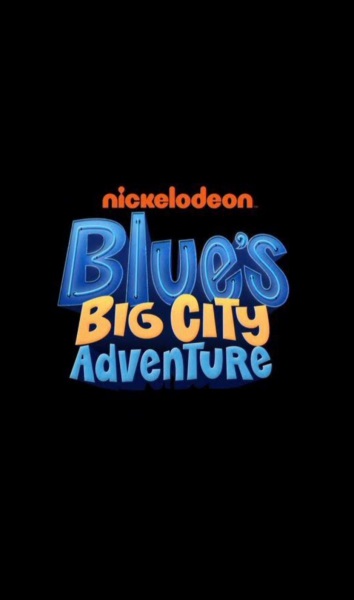 Blue's Big City Adventure (2022) - Vertical Movie Poster