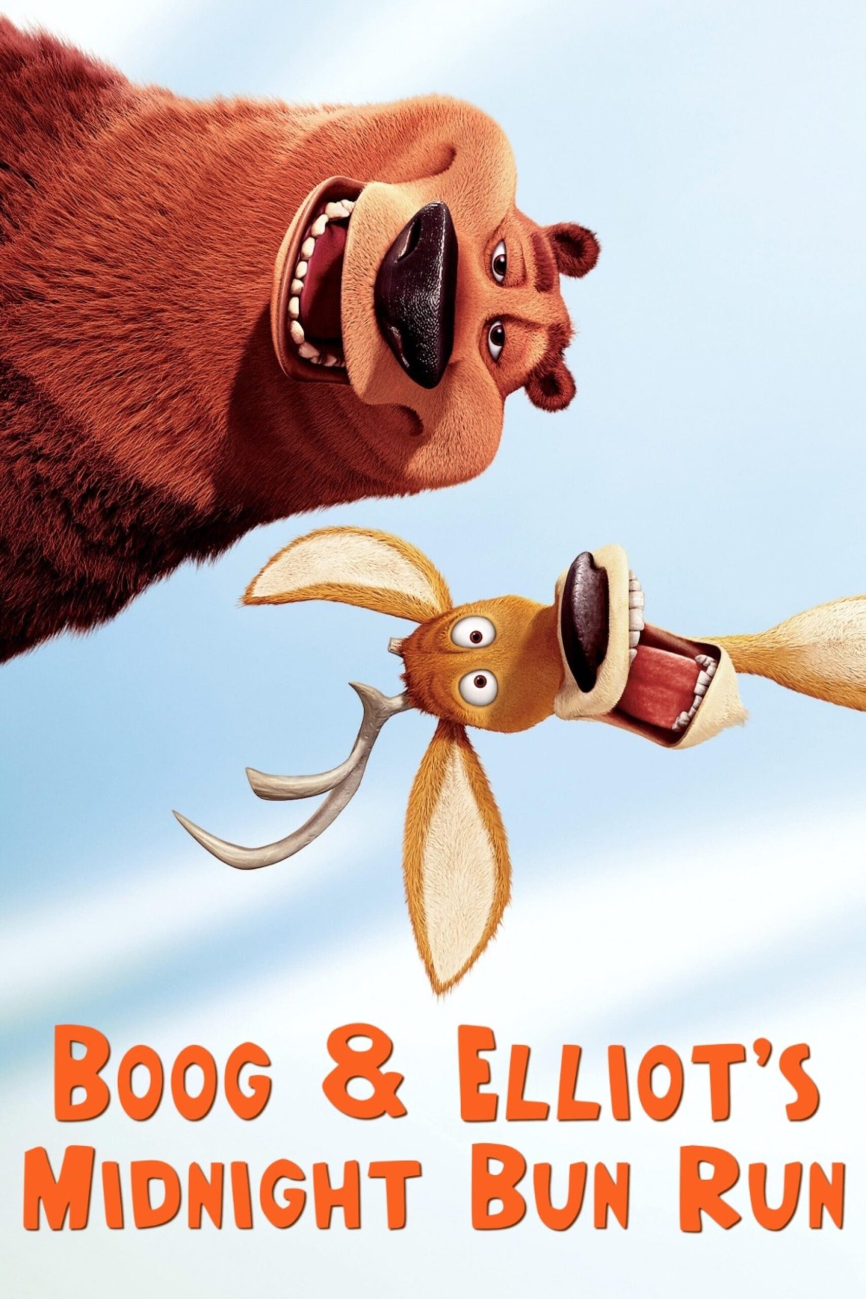 Boog and Elliot's Midnight Bun Run (2006) - Vertical Movie Poster