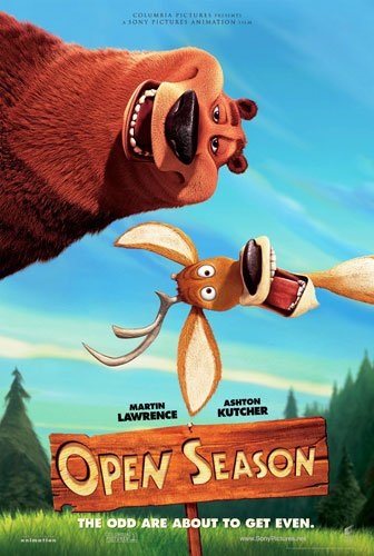 Boog and Elliot's Midnight Bun Run (2006) - Vertical Movie Poster