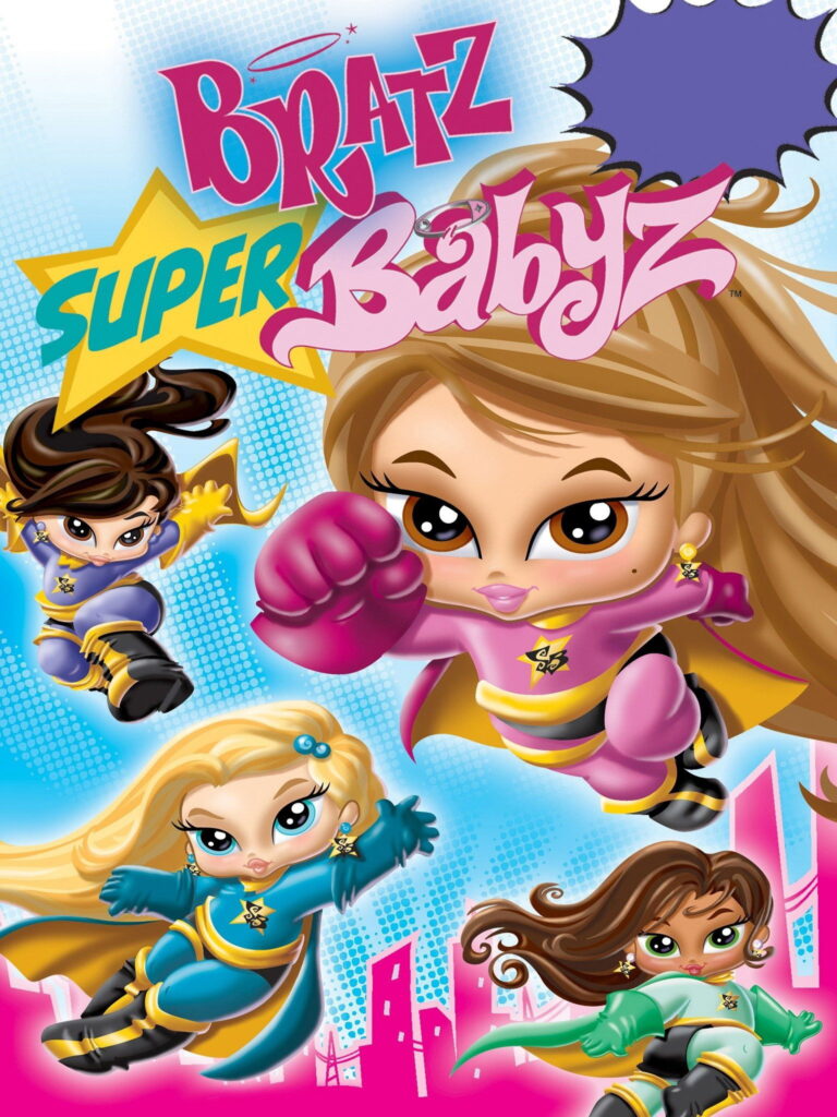 Bratz: Super Babyz (2007) - Vertical Movie Poster