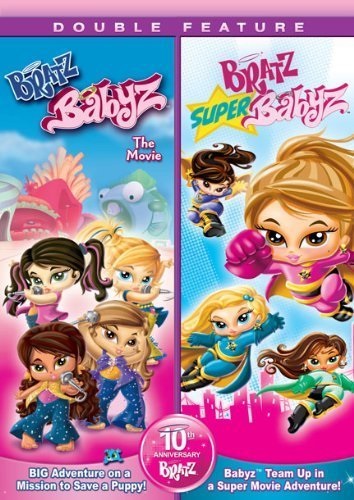 Bratz: Super Babyz (2007) - Vertical Movie Poster