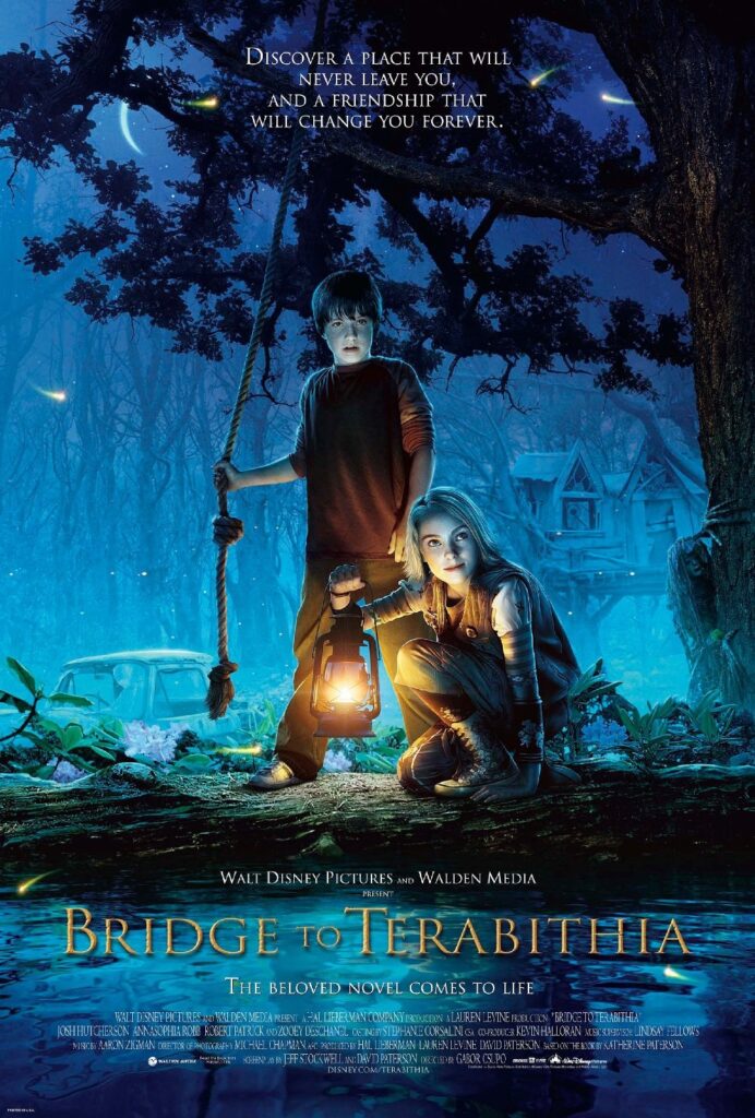 Bridge to Terabithia (2007) - Vertical Movie Poster