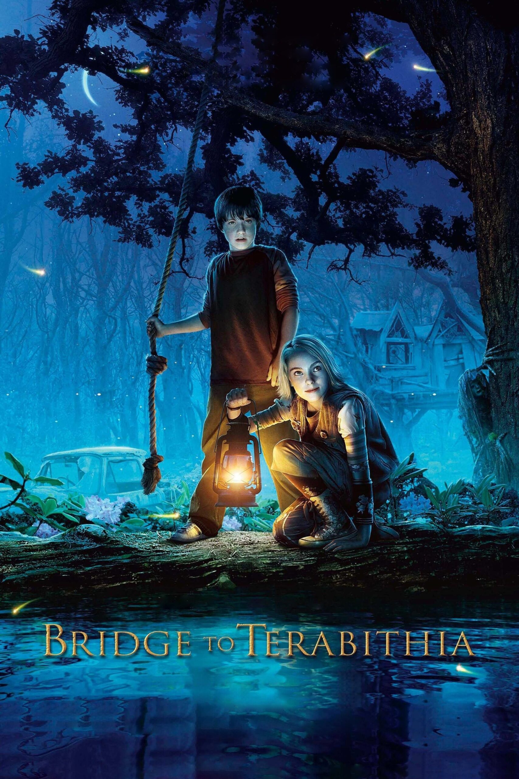 Bridge to Terabithia (2007) - Vertical Movie Poster