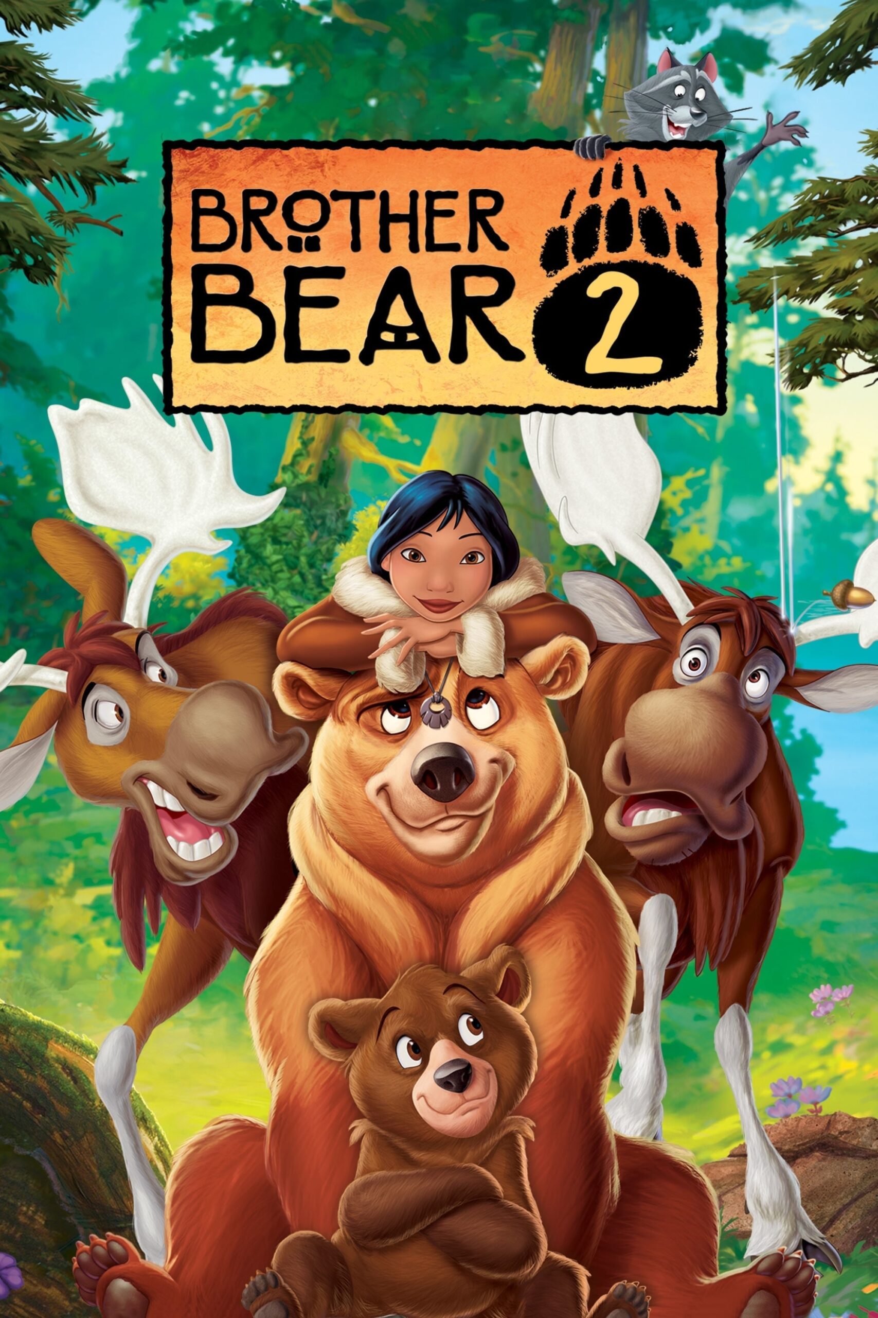 Brother Bear 2 (2006) - Vertical Movie Poster