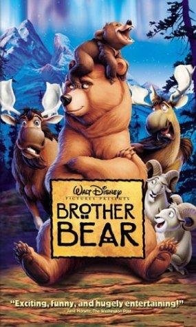Brother Bear (2003) - Vertical Movie Poster