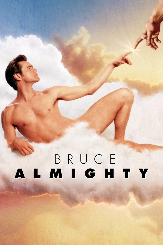 Bruce Almighty (2003) - Vertical Movie Poster