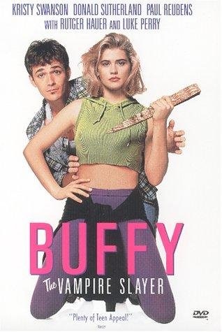 Buffy the Vampire Slayer (1992) - Vertical Movie Poster