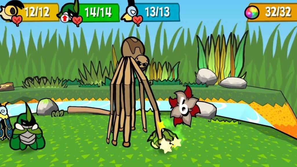 Bug Fables - Best RPG Video Games For Kids