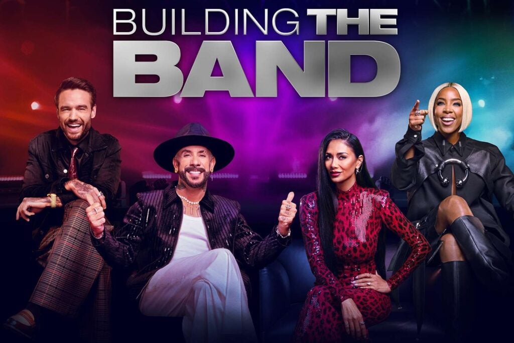 Building The Band on Netflix In July 2025