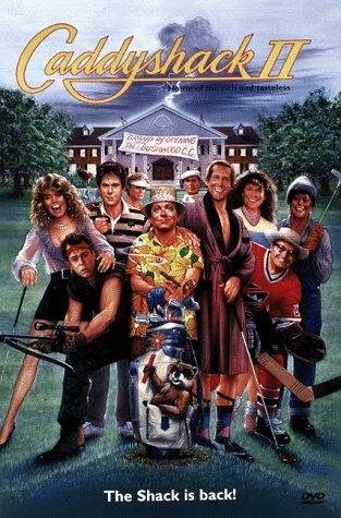 Caddyshack II (1988) - Vertical Movie Poster