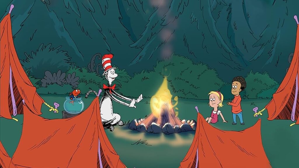 Camping Season 4 Episode 3 From The Cat in the Hat