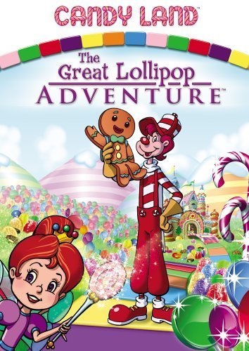 Candy Land: The Great Lollipop Adventure (2005) - Vertical Movie Poster