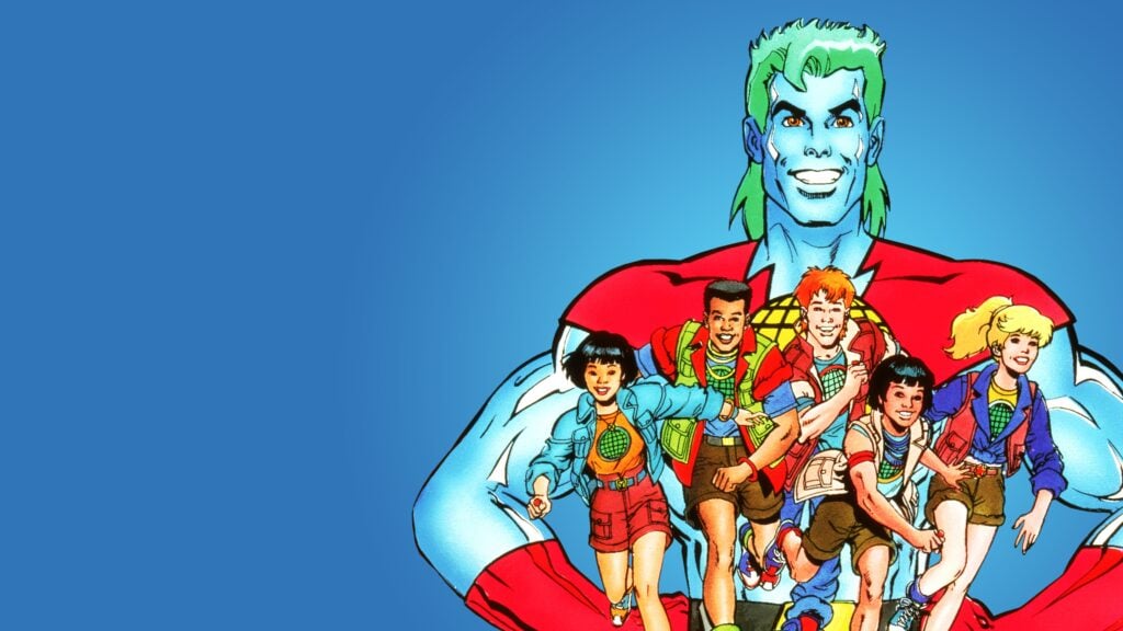 Captain Planet And The Planeteers