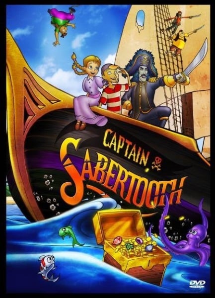 Captain Sabertooth (2003) - Vertical Movie Poster