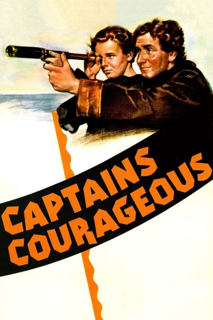 Captains Courageous (1937) - Vertical Movie Poster