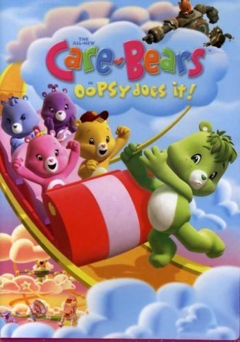 Care Bears: Oopsy Does It! (2007) - Vertical Movie Poster