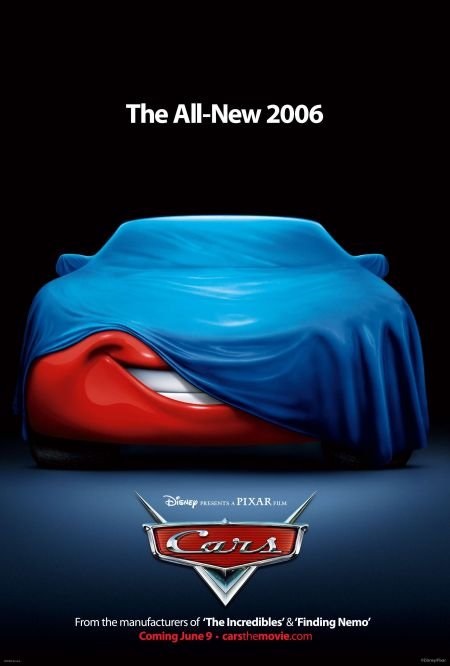 Cars (2006) - Vertical Movie Poster