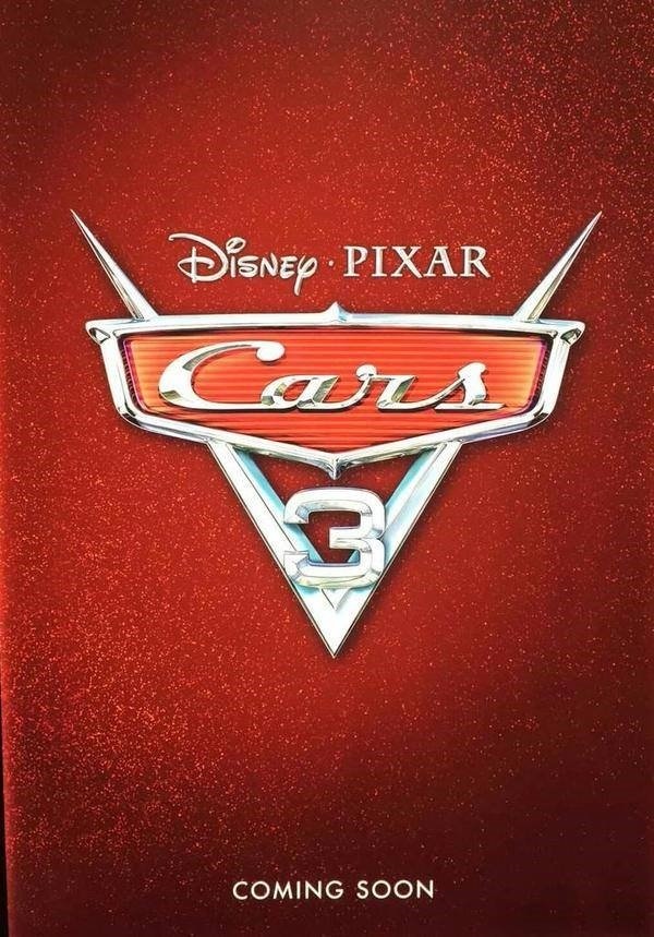 Cars 3 (2017) - Vertical Movie Poster