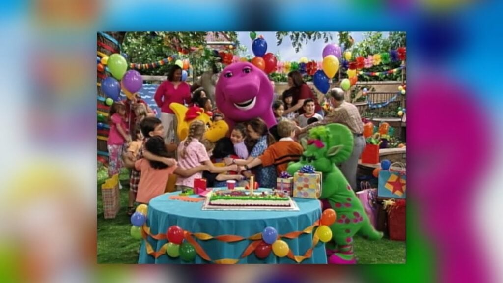 Cartoons About Birthdays - Its Your Birthday Barney Season 8 Episode 18 From Barney And Friends