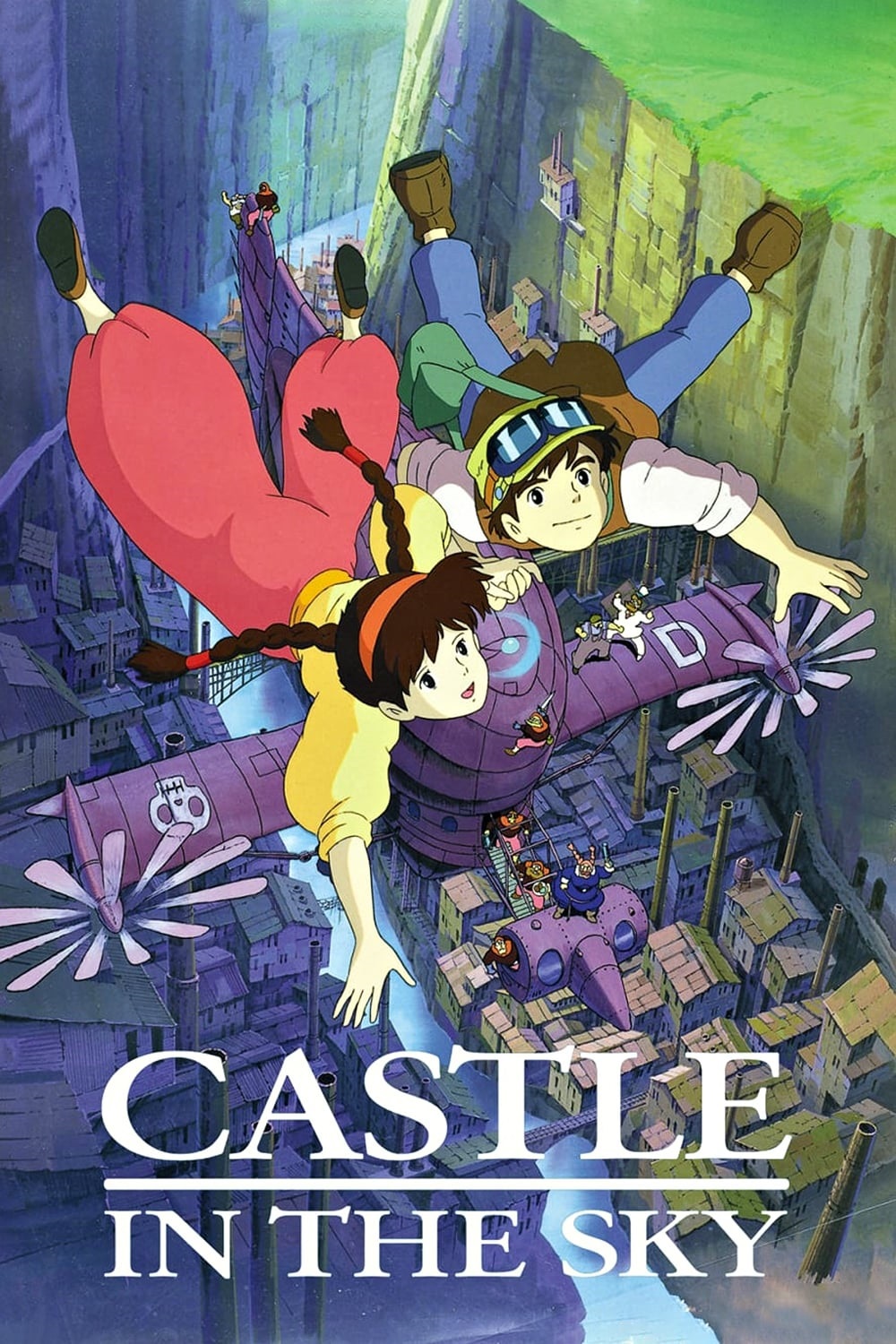 Castle in the Sky (1986) - Vertical Movie Poster