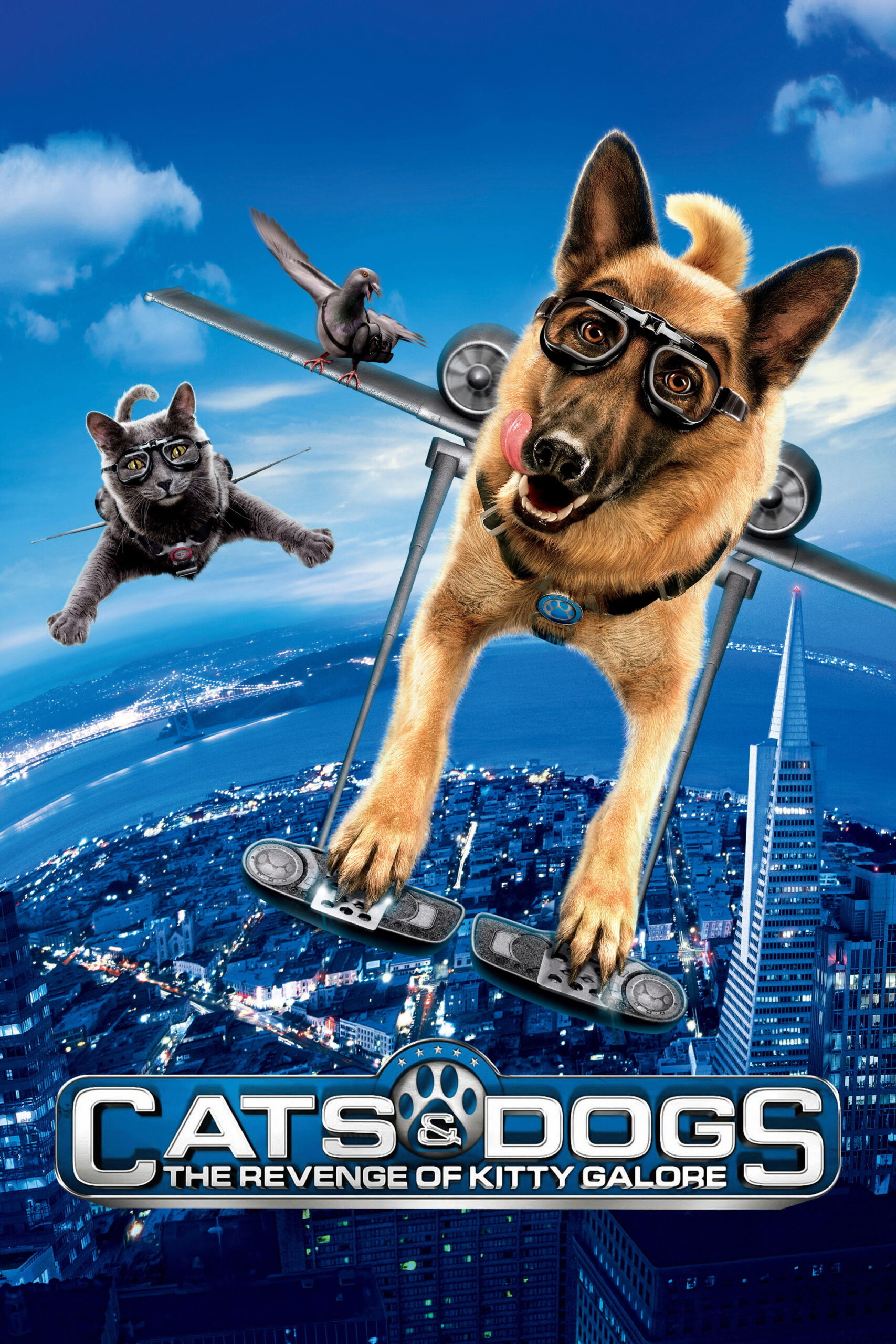 Cats & Dogs: The Revenge of Kitty Galore (2010) - Vertical Movie Poster