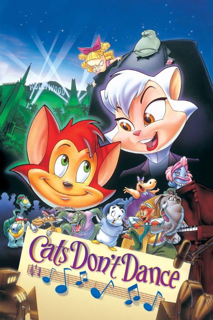 Cats Don't Dance (1997) - Vertical Movie Poster