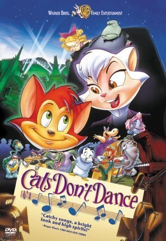 Cats Don't Dance (1997) - Vertical Movie Poster