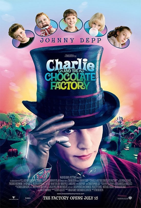 Charlie and the Chocolate Factory (2005) - Parenting Patch
