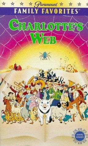 Charlotte's Web (1973) - Vertical Movie Poster