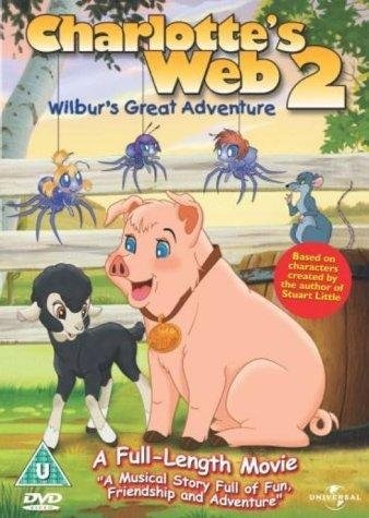Charlotte's Web 2: Wilbur's Great Adventure (2003) - Vertical Movie Poster