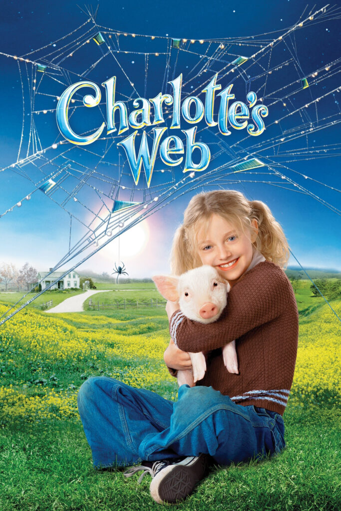 Charlotte's Web (2006) - Vertical Movie Poster