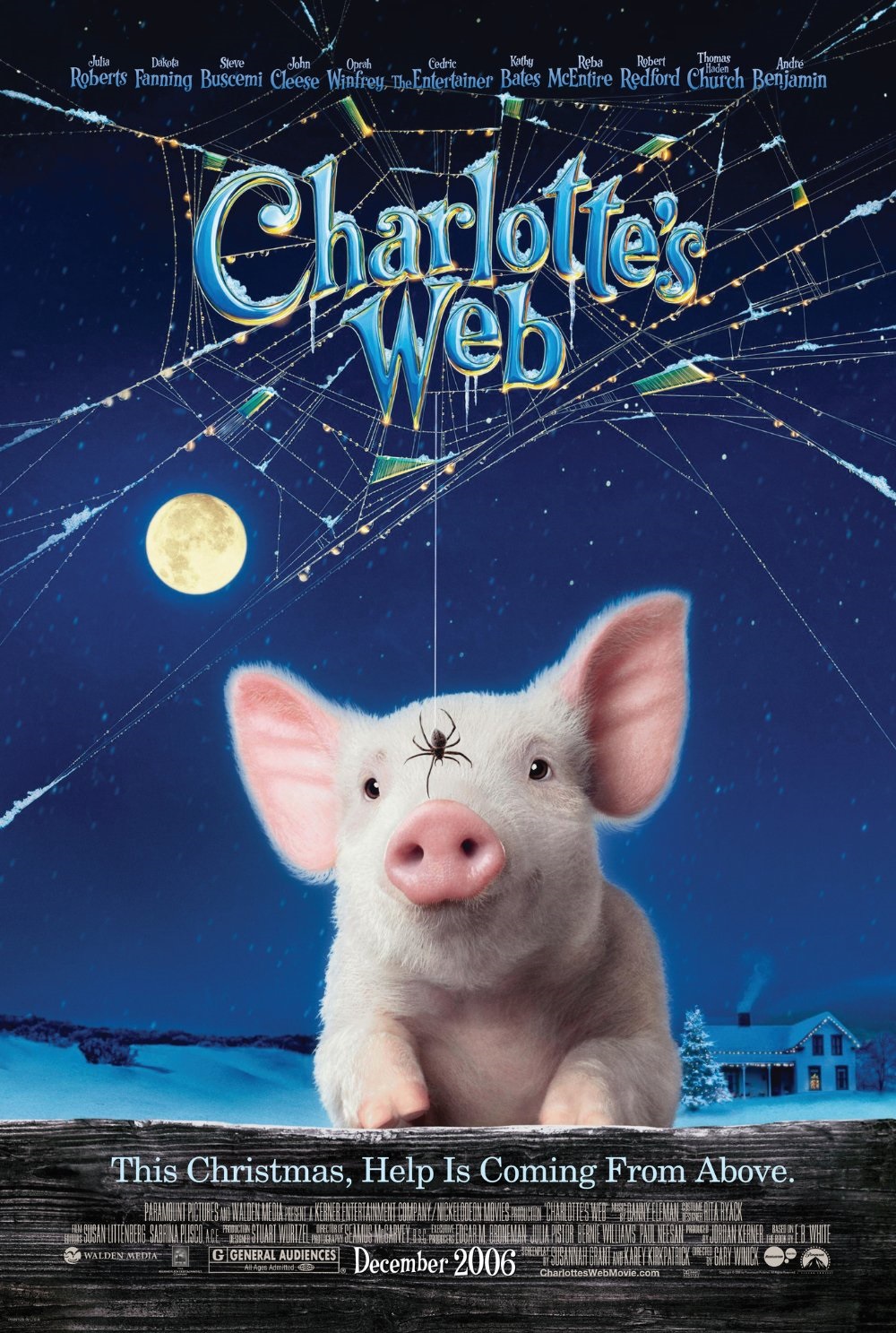 Charlotte's Web (2006) - Vertical Movie Poster