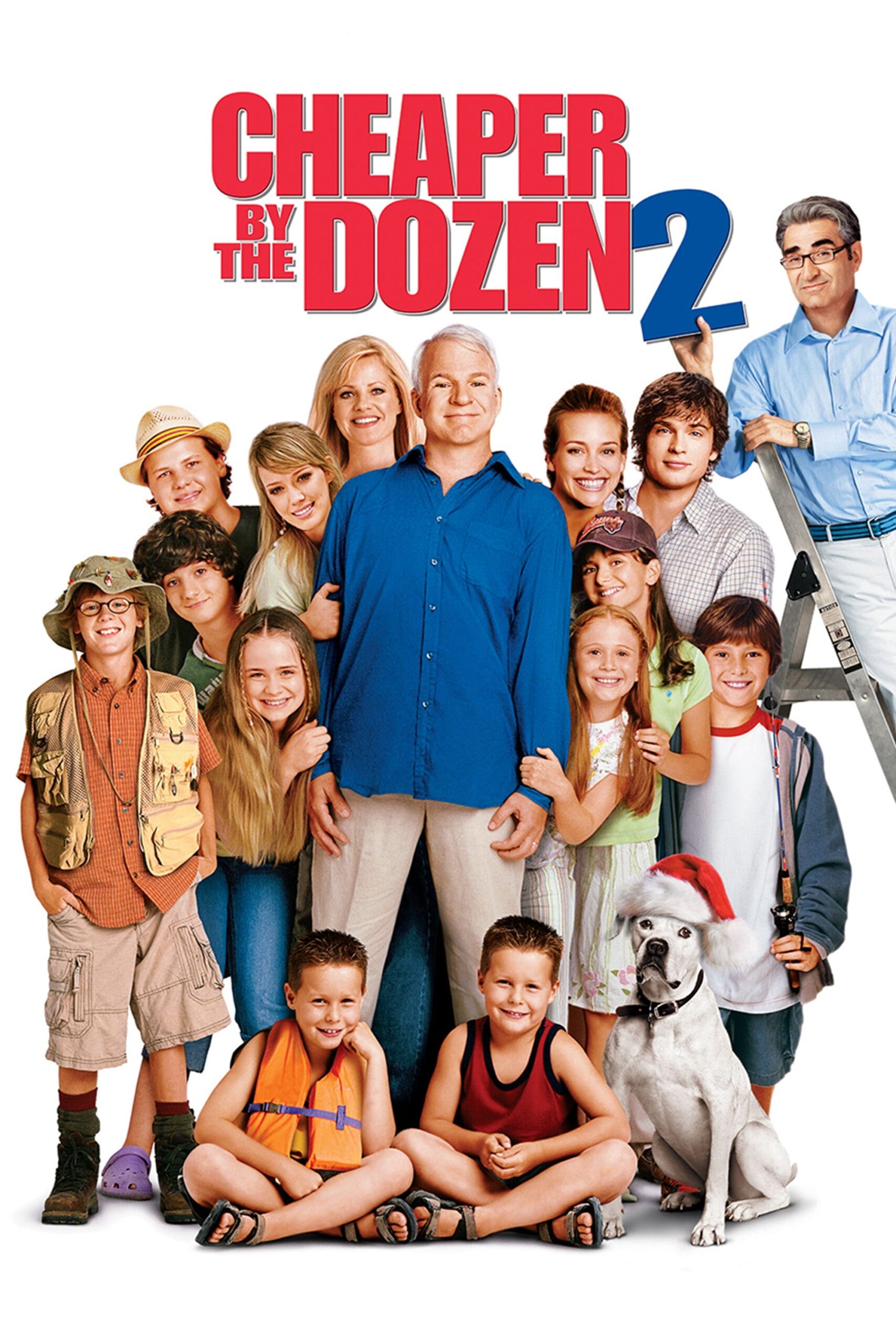 Cheaper by the Dozen 2 (2005) - Vertical Movie Poster