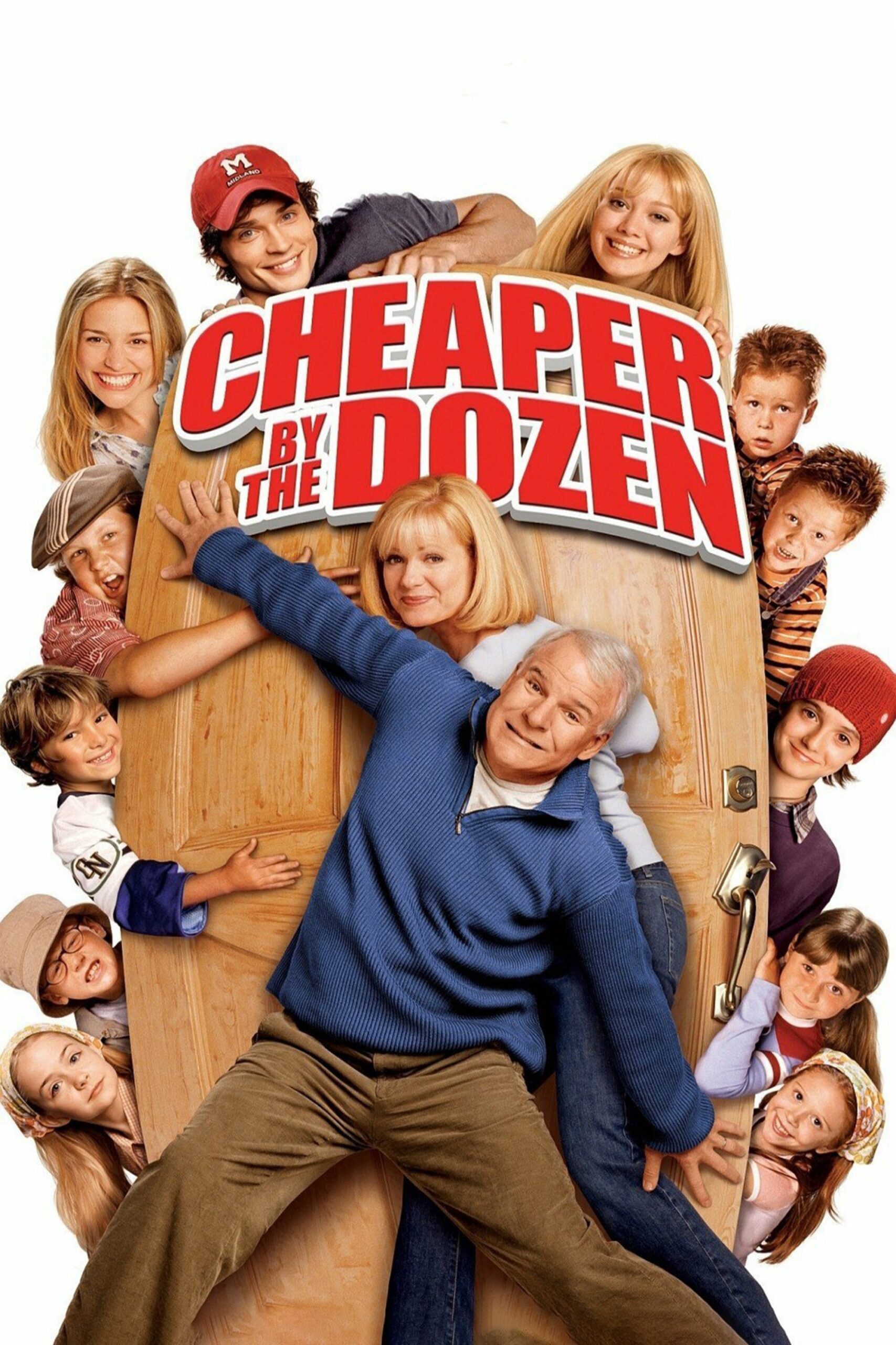 Cheaper by the Dozen (2003) - Vertical Movie Poster