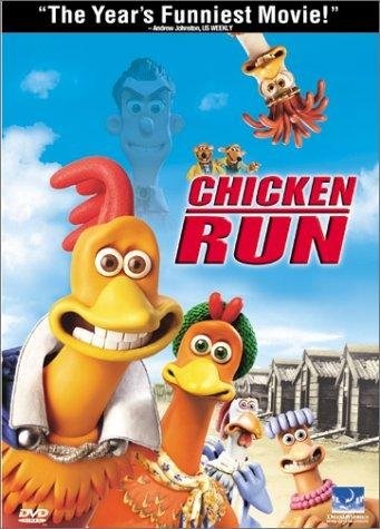 Chicken Run (1998) - Vertical Movie Poster
