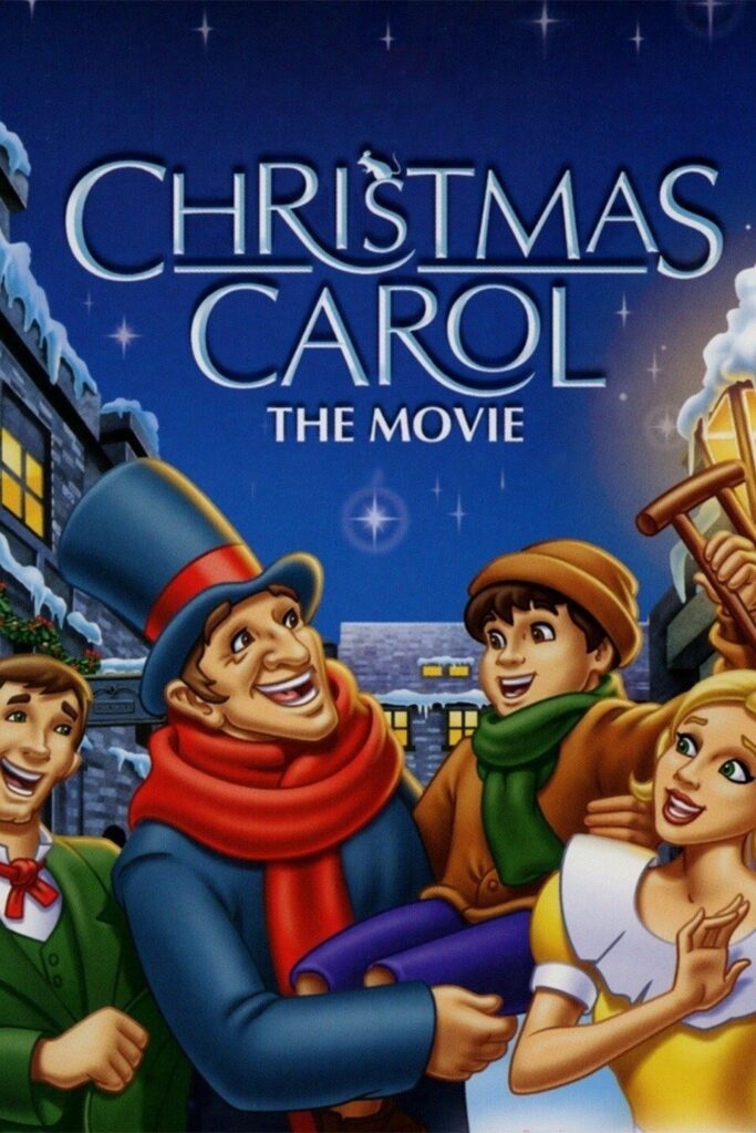 Christmas Carol: The Movie (2001) - Vertical Movie Poster