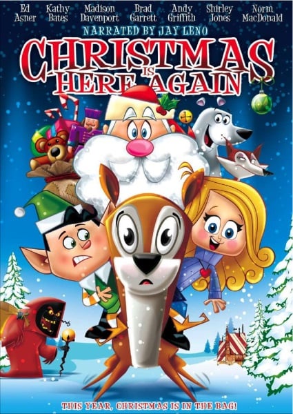 Christmas Is Here Again (2007) - Vertical Movie Poster