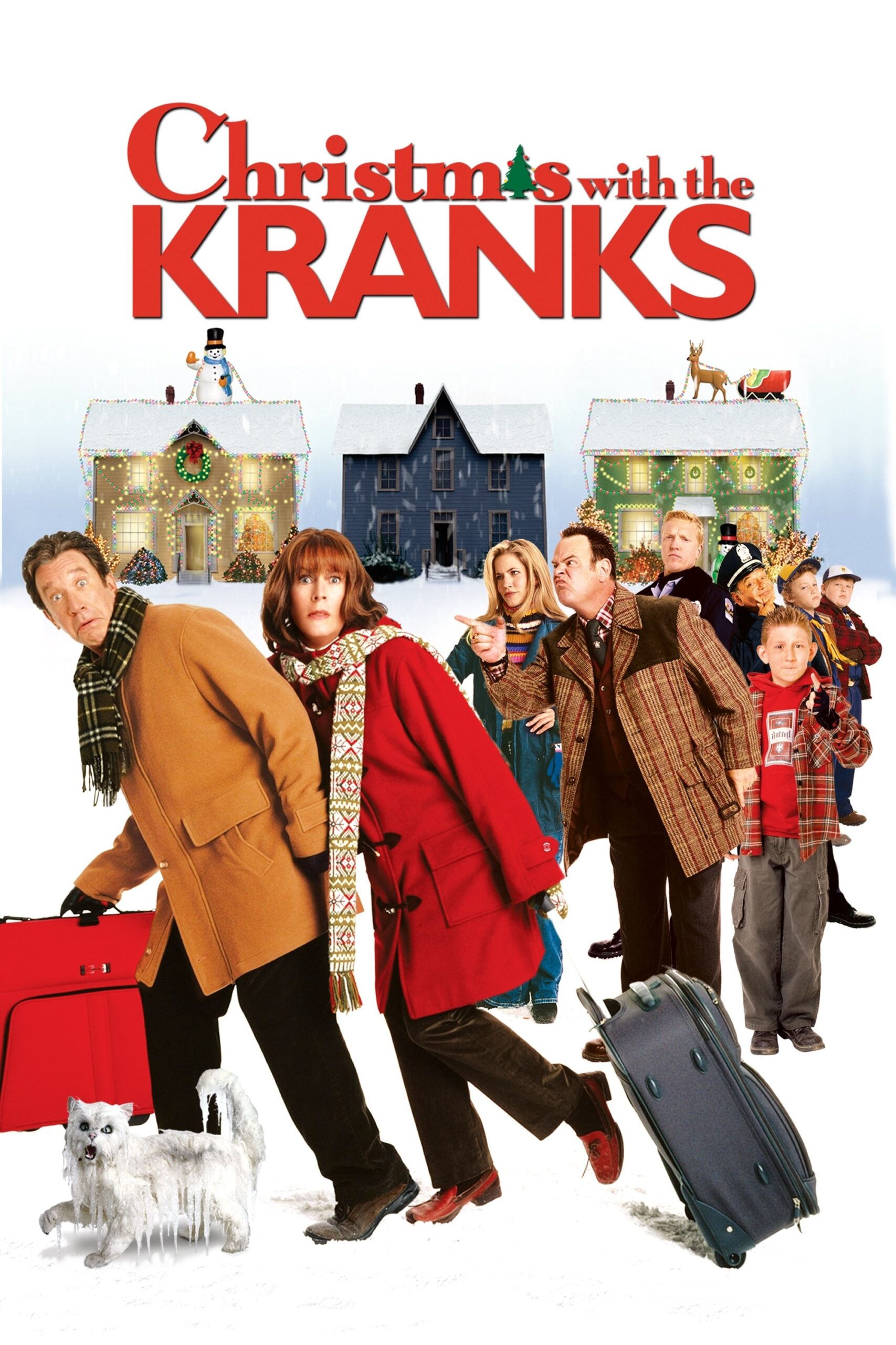 Christmas with the Kranks (2004) - Vertical Movie Poster