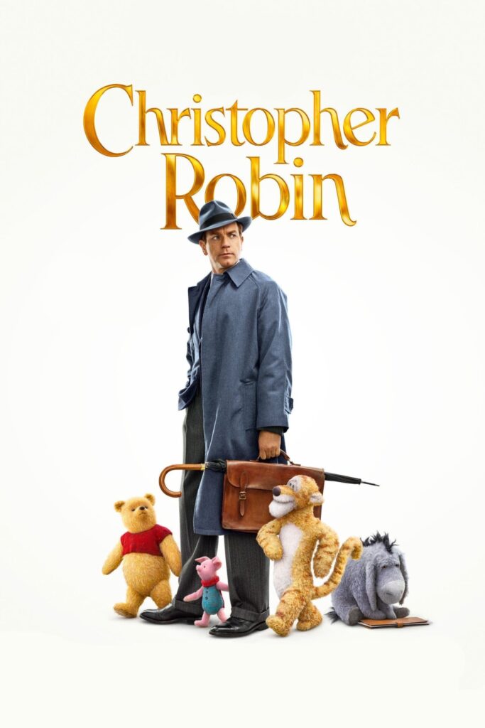 Christopher Robin (2018) - Vertical Movie Poster