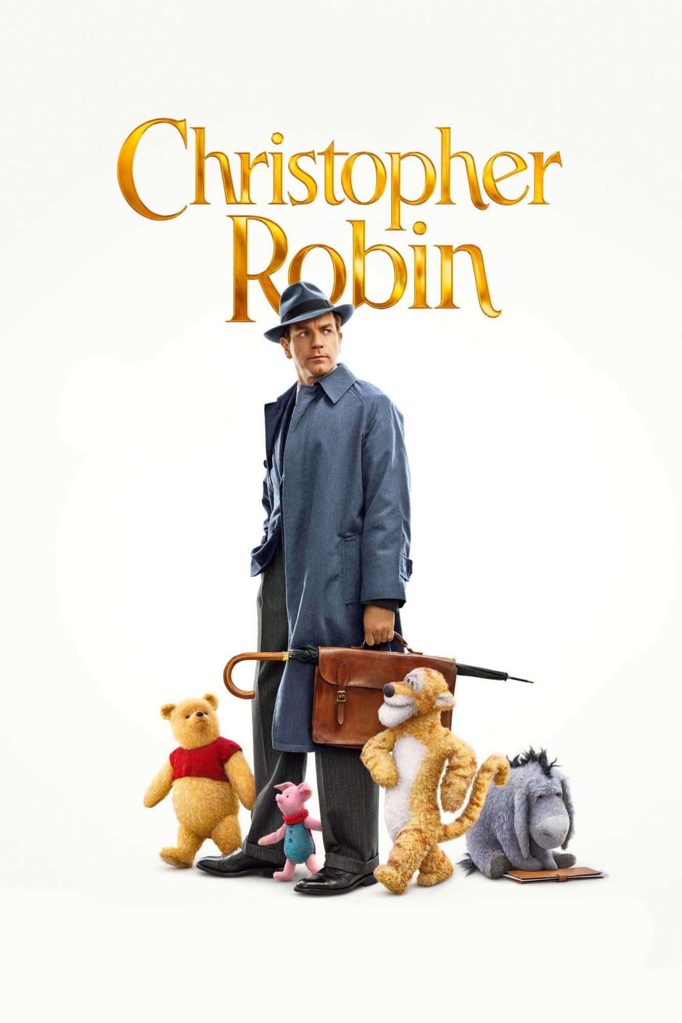 Christopher Robin (2018) - Vertical Movie Poster