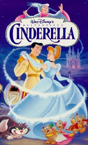 Cinderella (1950) - Vertical Movie Poster