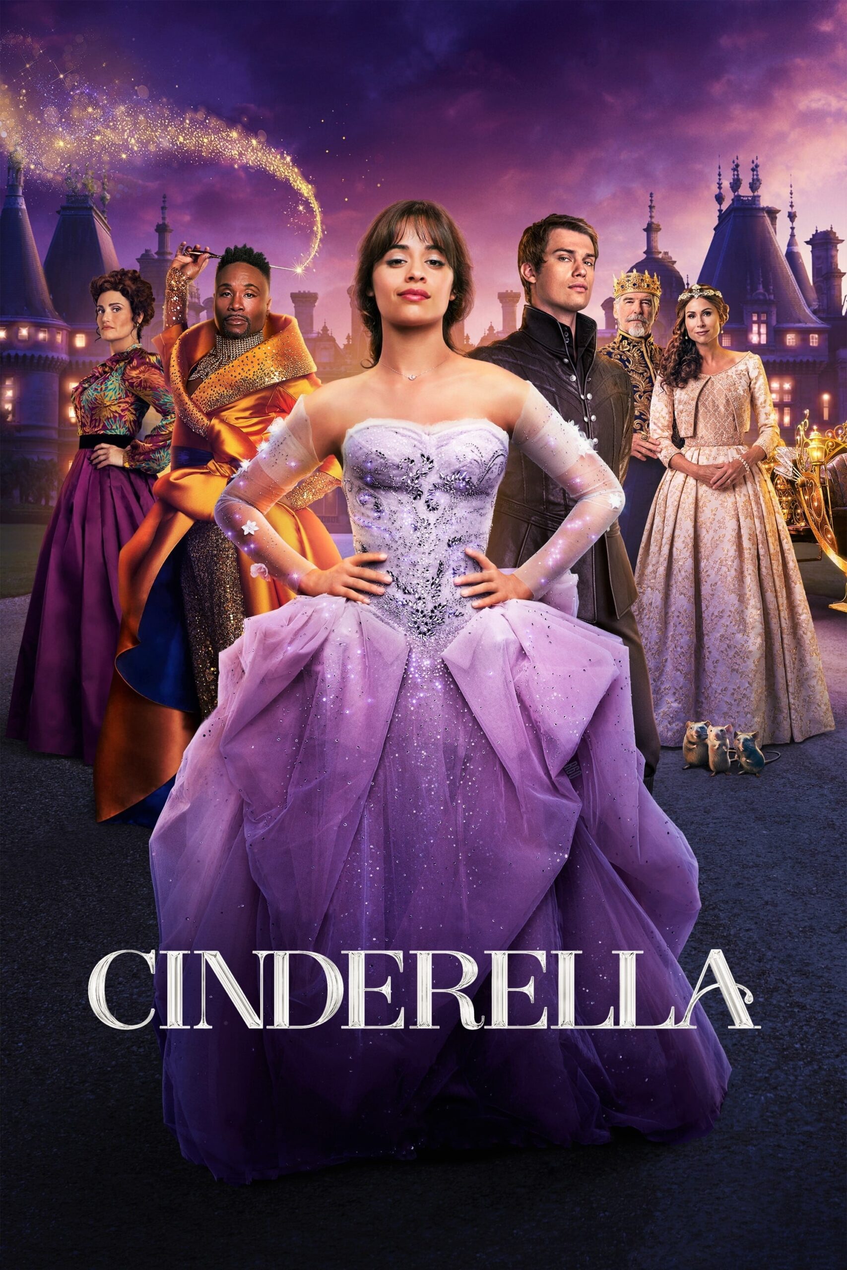 Cinderella (2021) - Vertical Movie Poster