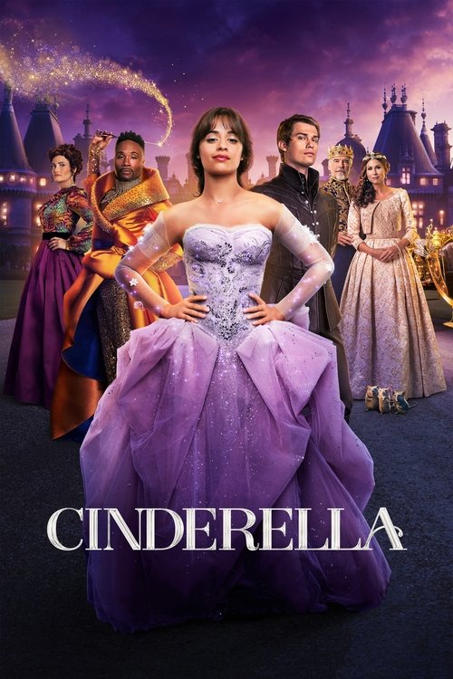 Cinderella (2021) - Vertical Movie Poster