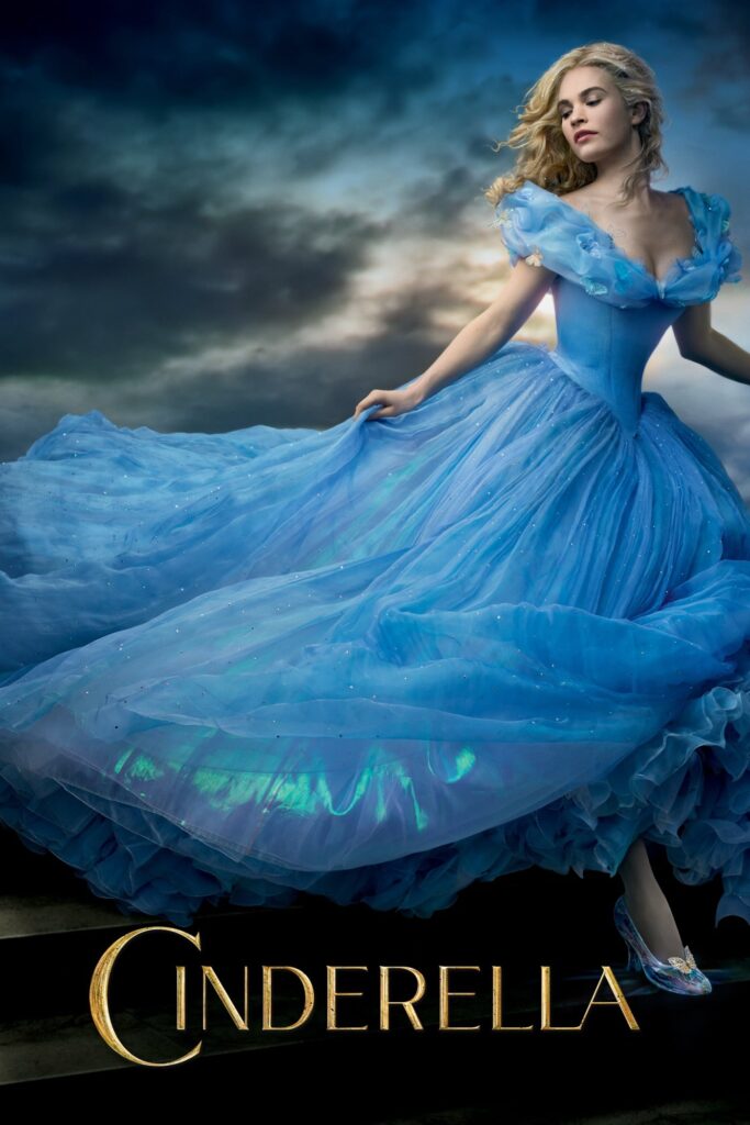 Cinderella (2021) - Vertical Movie Poster