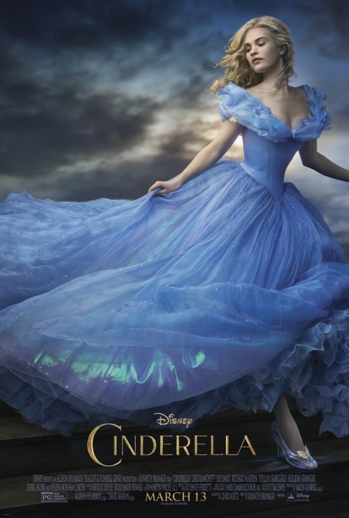 Cinderella (2021) - Vertical Movie Poster