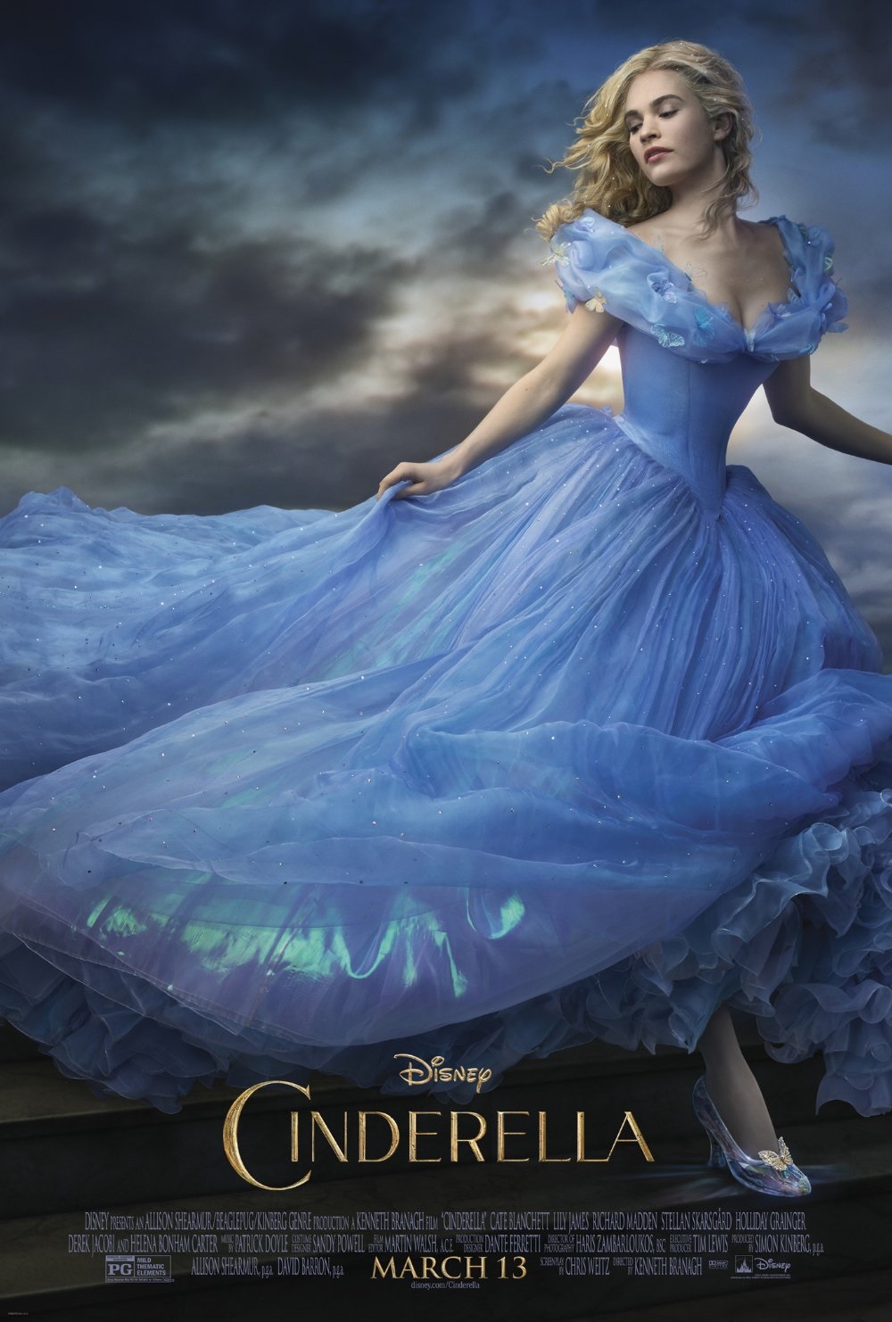 Cinderella (2021) - Vertical Movie Poster