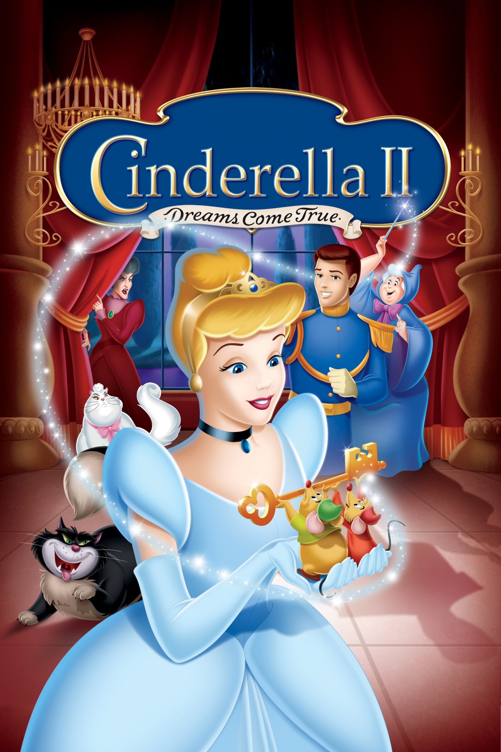 Cinderella II: Dreams Come True (2002) - Vertical Movie Poster